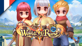 World of Rune FR