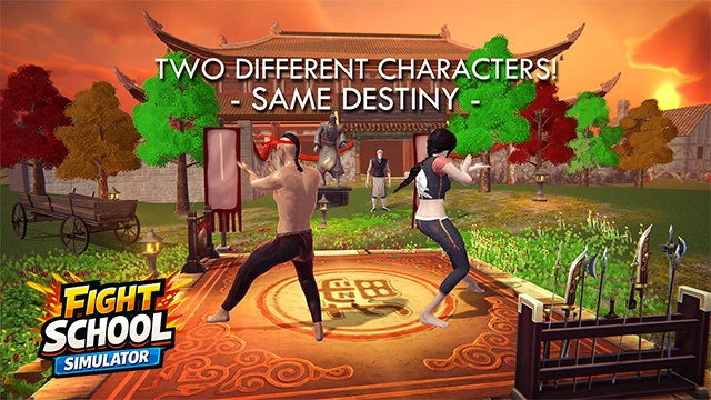 Fight School Simulator